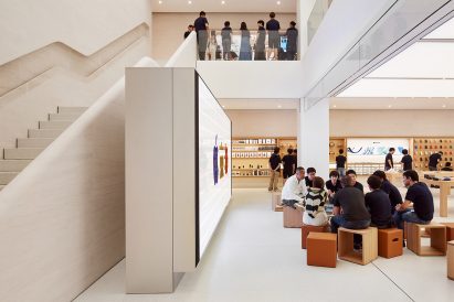 Apple Kyoto in Japan by Fosters + Partners