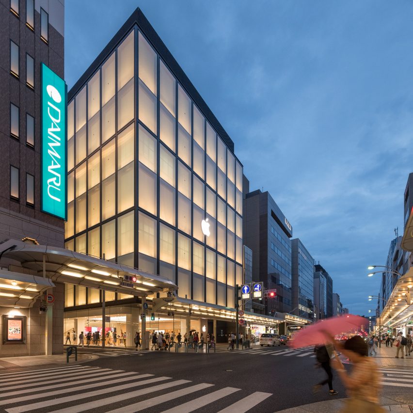 Apple Kyoto in Japan by Fosters + Partners