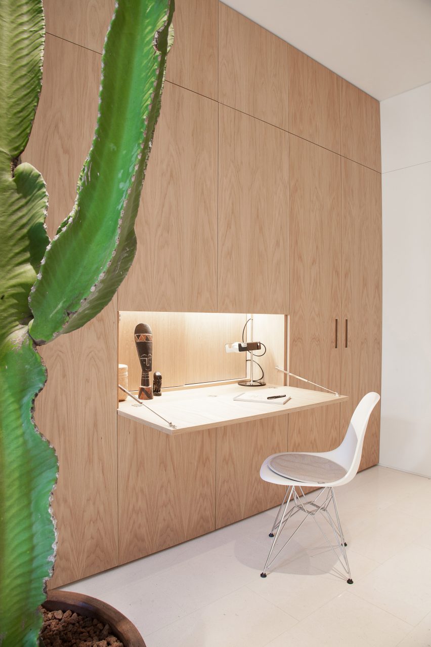 Interiors of Argentona Apartment, designed by YLAB Arquitectos