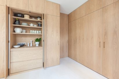 Interiors of Argentona Apartment, designed by YLAB Arquitectos