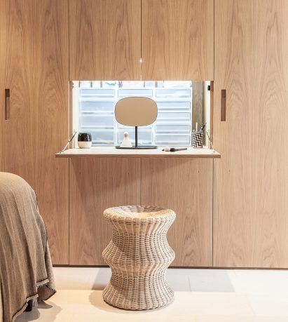 Interiors of Argentona Apartment, designed by YLAB Arquitectos