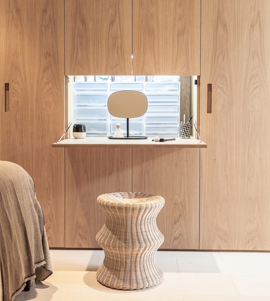 Interiors of Argentona Apartment, designed by YLAB Arquitectos