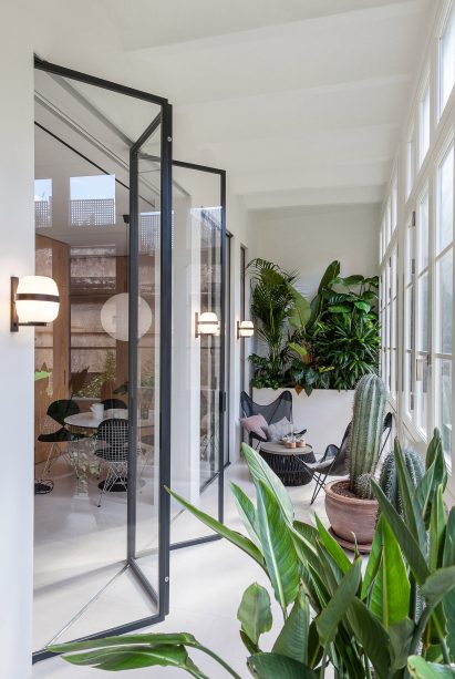 Interiors of Argentona Apartment, designed by YLAB Arquitectos