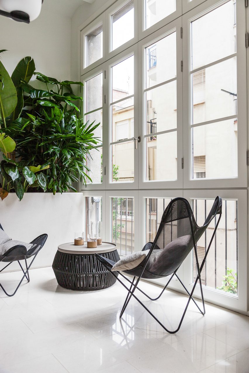 Interiors of Argentona Apartment, designed by YLAB Arquitectos