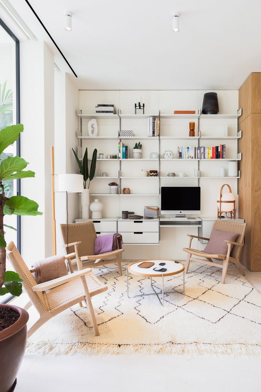 Interiors of Argentona Apartment, designed by YLAB Arquitectos