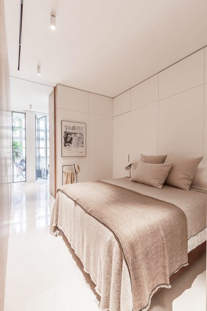 Interiors of Argentona Apartment, designed by YLAB Arquitectos