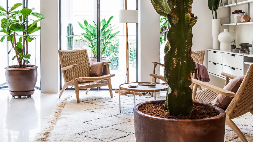 Interiors of Argentona Apartment, designed by YLAB Arquitectos