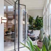 Interiors of Argentona Apartment, designed by YLAB Arquitectos