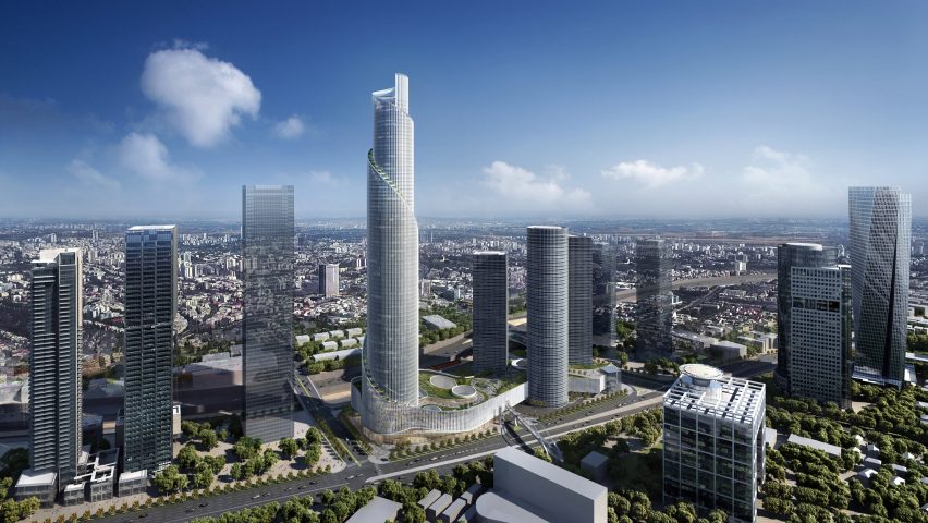 Azieli Tower by KPF