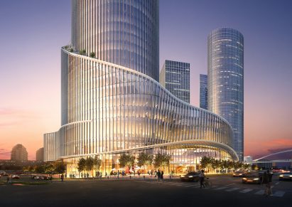 Azieli Tower by KPF