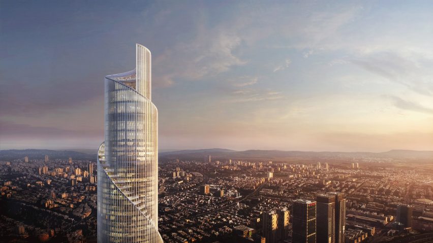 Azieli Tower by KPF