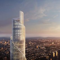 Azieli Tower by KPF