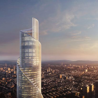Azieli Tower by KPF