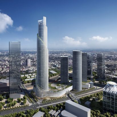 Azieli Tower by KPF