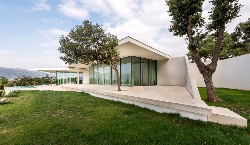 Bedrock House by Idis Turato in Croatia