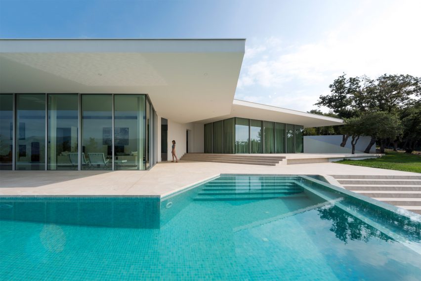Bedrock House by Idis Turato in Croatia