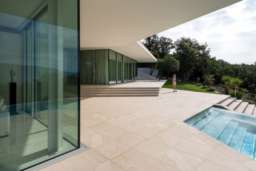 Bedrock House by Idis Turato in Croatia