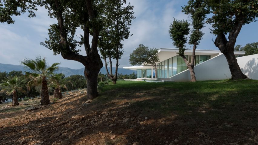 Bedrock House by Idis Turato in Croatia