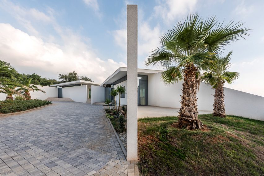 Bedrock House by Idis Turato in Croatia