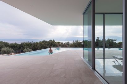 Bedrock House by Idis Turato in Croatia