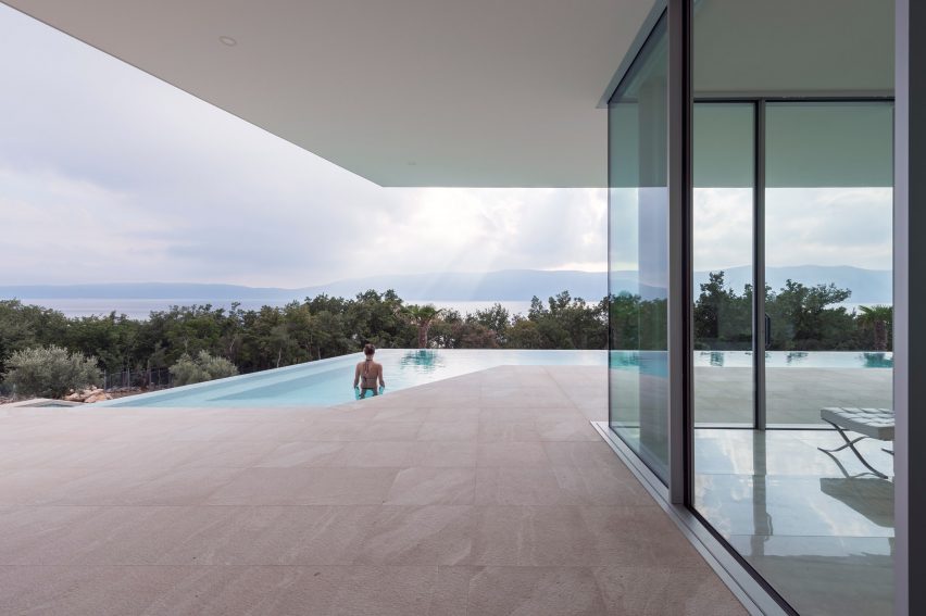 Bedrock House by Idis Turato in Croatia