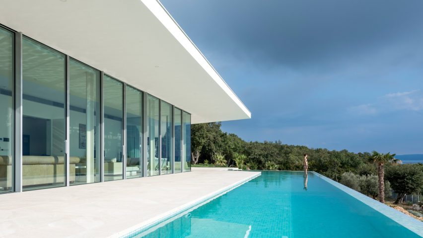 Bedrock House by Idis Turato in Croatia