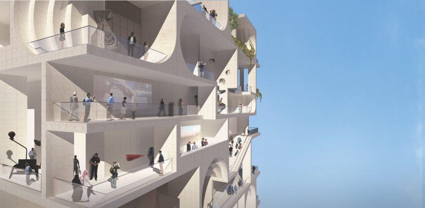 Beirut Museum of Art (BeMA) by WORKac in Beirut, Lebanon