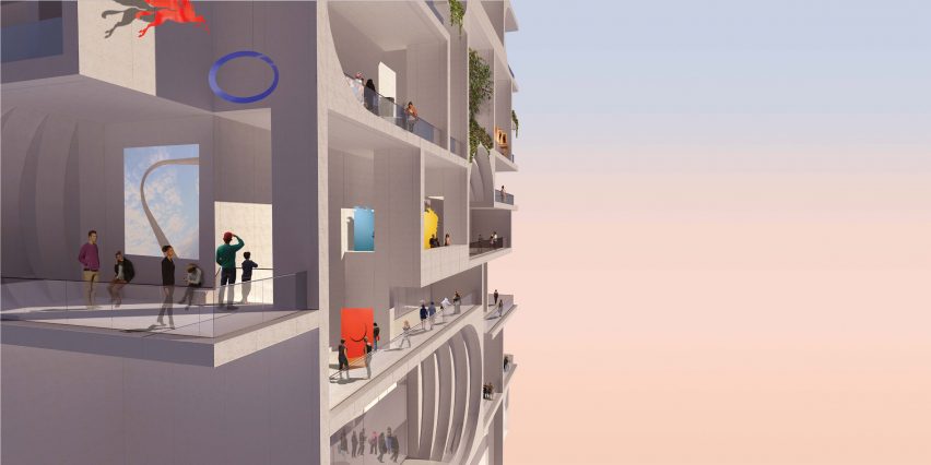 Beirut Museum of Art (BeMA) by WORKac in Beirut, Lebanon