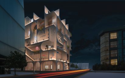 Beirut Museum of Art (BeMA) by WORKac in Beirut, Lebanon