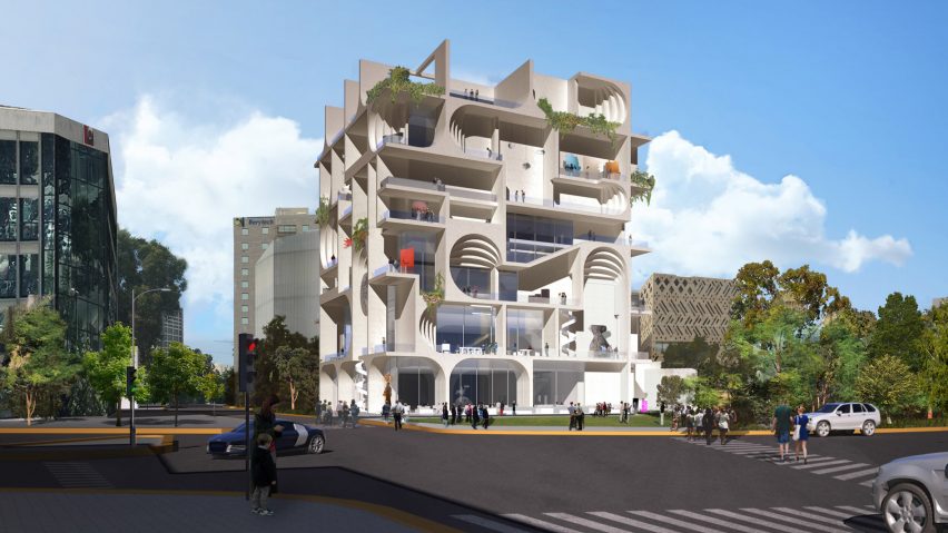 Beirut Museum of Art (BeMA) by WORKac in Beirut, Lebanon