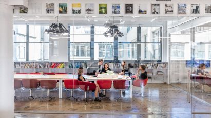 BIG offices Dumbo