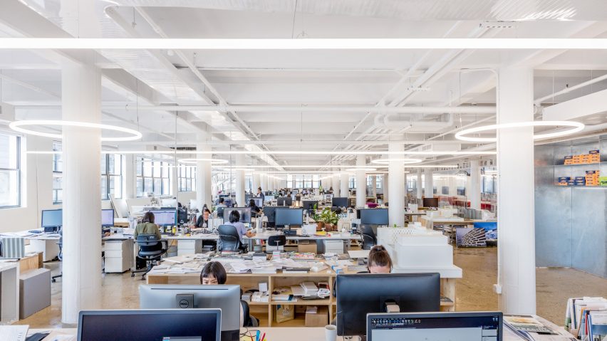 BIG offices Dumbo