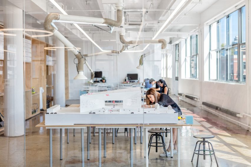 BIG offices Dumbo