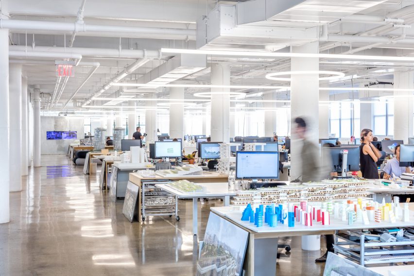 BIG offices Dumbo
