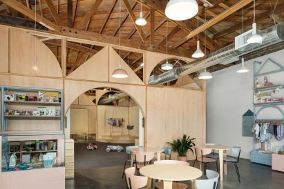 Big and Tiny co-working space and kindergarten by Zooco Estudio