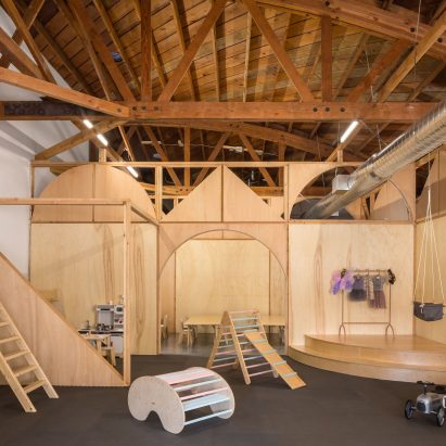 Big and Tiny co-working space and kindergarten by Zooco Estudio