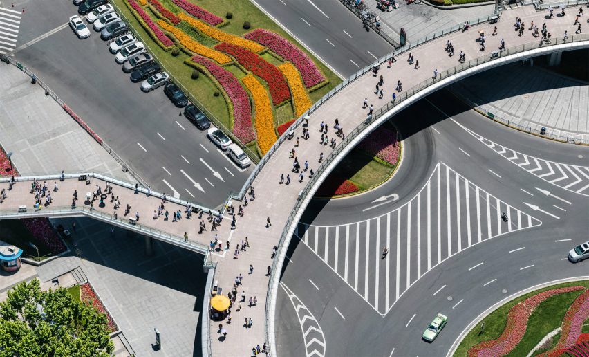 195-gigapixel photo of Shanghai by Bigpixel Technology