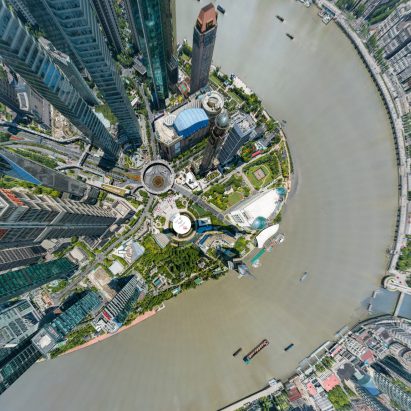 195-gigapixel photo of Shanghai by Bigpixel Technology