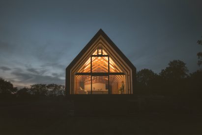 Black Barn by Studio Bark in Suffolk, England