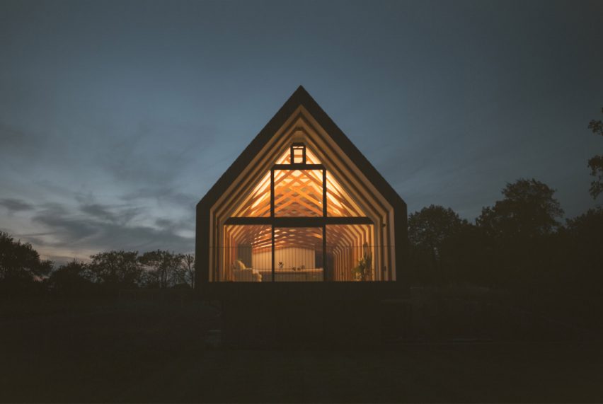 Black Barn by Studio Bark in Suffolk, England