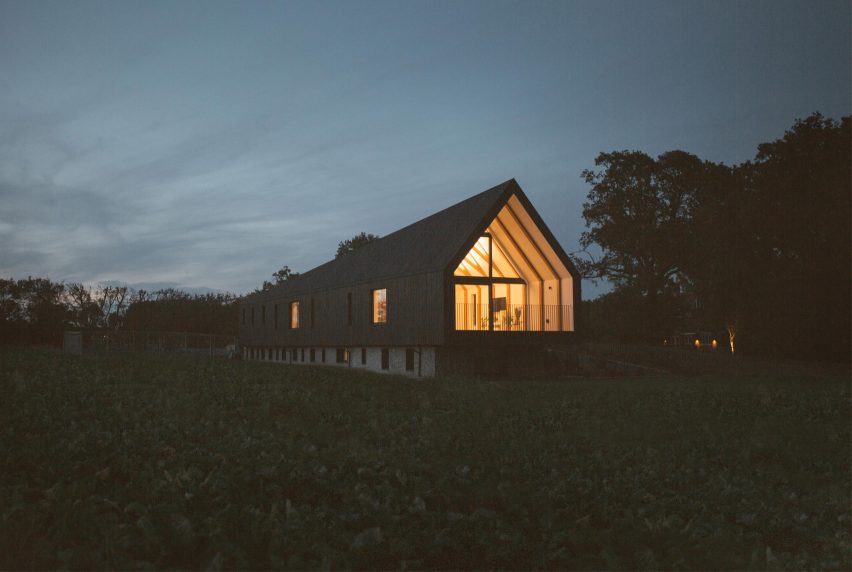 Black Barn by Studio Bark in Suffolk, England