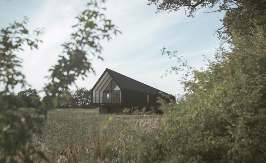 Black Barn by Studio Bark in Suffolk, England