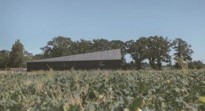 Black Barn by Studio Bark in Suffolk, England