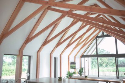 Black Barn by Studio Bark in Suffolk, England