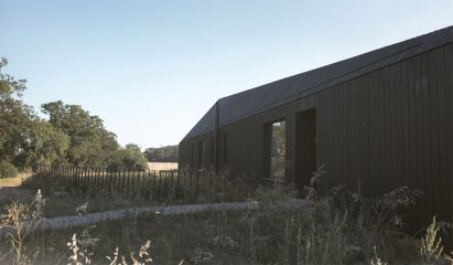 Black Barn by Studio Bark in Suffolk, England
