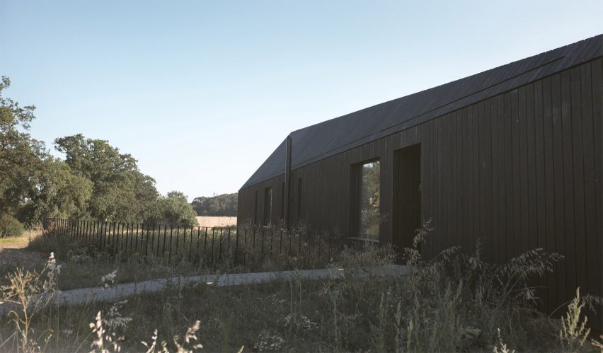 Black Barn by Studio Bark in Suffolk, England