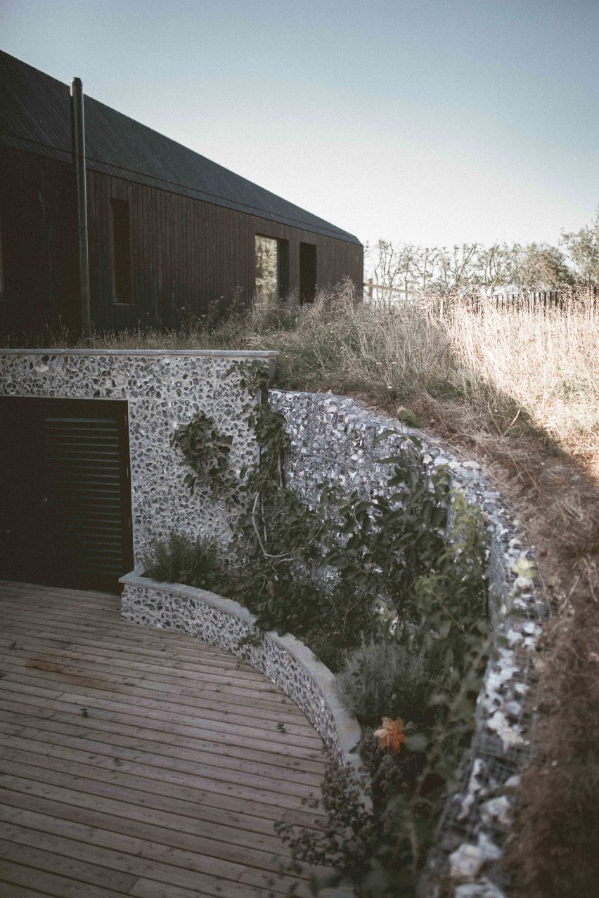 Black Barn by Studio Bark in Suffolk, England