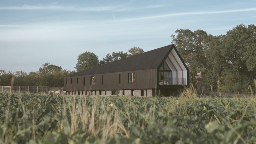 Black Barn by Studio Bark in Suffolk, England