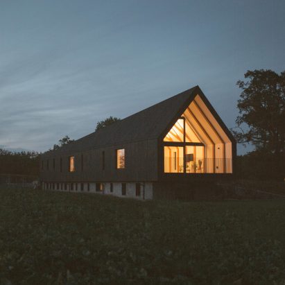 Black Barn by Studio Bark in Suffolk, England
