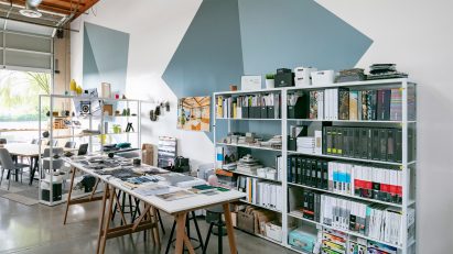 Blitz's architecture studio photographed by Marc Goodwin